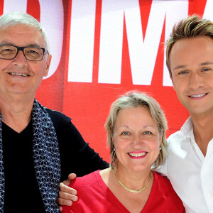 Exclusif - Cyril Féraud et ses parents - Enregistrement de l'émission vivement dimanche au studio gabriel le 8 octobre 2018. Diffusion le 14 octobre 2018 sur france 2 . © Guillaume Gaffiot / Bestimage 