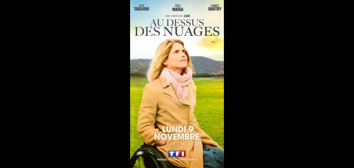 Photo : Alice Taglioni dans "Au-dessus des nuages", de Jérôme Cornuau