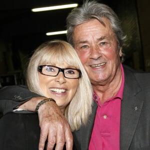 Alain Delon, Mireille Darc Paris, Juin 2008