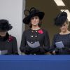 Princesse Michael de Kent, Catherine Kate Middleton, duchesse de Cambridge, enceinte et Sophie, comtesse de Wessex - La famille royale participe à la cérémonie du Remembrance Sunday à Londres le 12 novembre 2017.