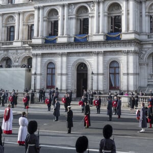 La cérémonie de la journée du souvenir (Remembrance Day) à Londres le 8 novembre 2020.