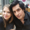 Sugar Sammy (Incroyable Talent) en couple avec le mannequin Nastassia Markiewicz - Instagram