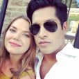 Sugar Sammy (Incroyable Talent) en couple avec le mannequin Nastassia Markiewicz - Instagram