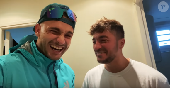 Bastien Grimal (Secret Story) s'habille en livreur Deliveroo pour contourner le confinement à Paris - YouTube