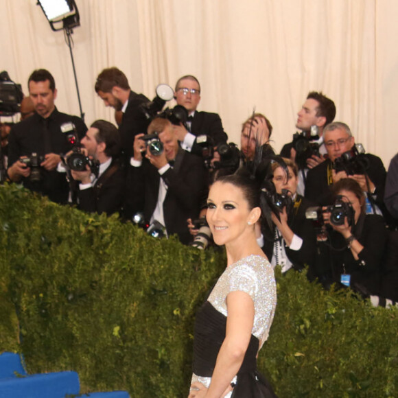 Celine Dion - Les célébrités à la soirée MET 2017 Costume Institute Gala sur le thème de "Rei Kawakubo/Comme des Garçons: Art Of The In-Between" à New York au Club Standard, le 1er mai 2017 © Sonia Moskowitz/Globe Photos via Zuma/Bestimage