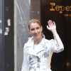 Exclusif - Céline Dion fait du shopping à Paris le 26 juillet 2017.