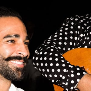 Semi-exclusif - Adil Rami assiste à la soirée des 50 ans de l'hôtel le Mas de Bellevue à Saint-Tropez, Côte d'Azur, France, le 8 août 2019. © Jack Tribeca/Bestimage