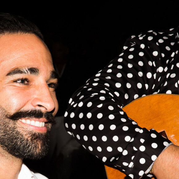Semi-exclusif - Adil Rami assiste à la soirée des 50 ans de l'hôtel le Mas de Bellevue à Saint-Tropez, Côte d'Azur, France, le 8 août 2019. © Jack Tribeca/Bestimage