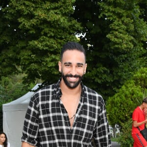 Exclusif - Adil Rami - Gala de boxe "No Limit Episode IX" organisé par B. Asloum (ancien champion du monde de boxe) en plein air au théâtre Tivol au Cannet le 18 juillet 2019. © Bruno Bebert/Bestimage 