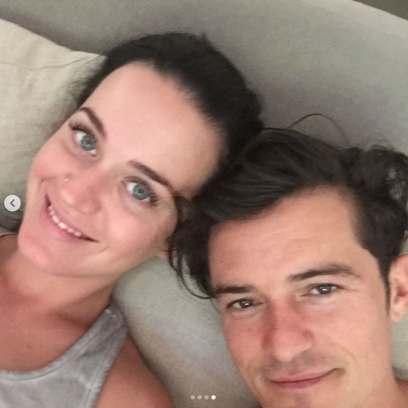 Orlando Bloom souhaite un joyeux anniversaire à sa compagne Katy Perry.