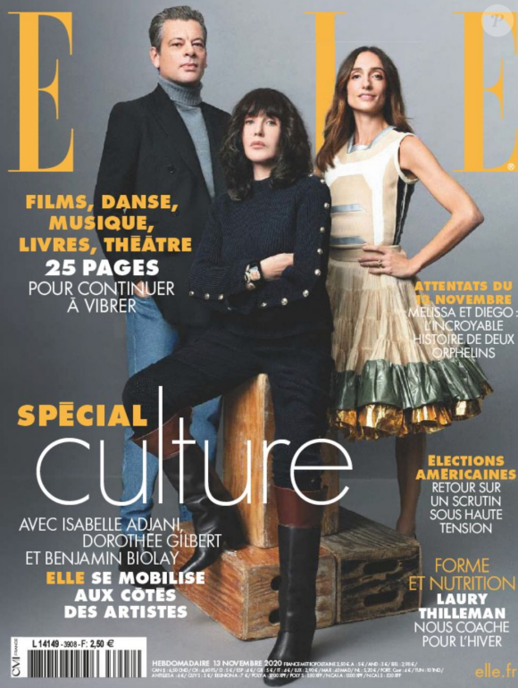 Couverture du nouveau numéro du magazine ELLE