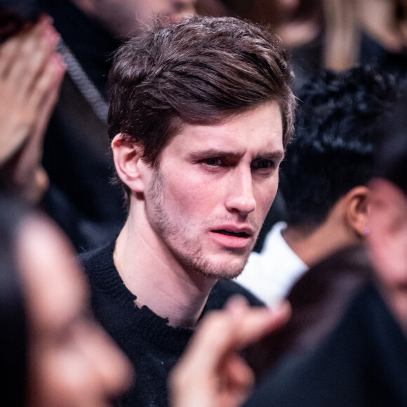 Exclusif - Jean-Baptiste Maunier - People au spectacle de Malik Bentalha "Encore" au Dôme de Paris - Palais des Sports à Paris le 20 février 2020. © Cyril Moreau/Bestimage