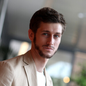 Naissance - Jean-Baptiste Maunier est papa d'un petit garçon prénommé Ezra - Jean-Baptiste Maunier au village lors des internationaux de tennis de Roland Garros à Paris, France, le 31 mai 2019. © Jacovides-Moreau/Bestimage 