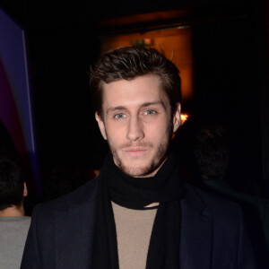 Exclusif - No web - Jean-Baptiste Maunier - Lancement du nouveau parfum "Black Opium Intense" d'Yves Saint Laurent au Boum Boum à Paris, le 5 février 2019. © Rachid Bellak/Bestimage