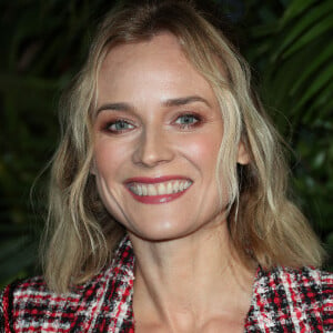 Diane Kruger au photocall du dîner Charles Finch and Chanel Pre-Oscars à Los Angeles le 8 février 2020. 