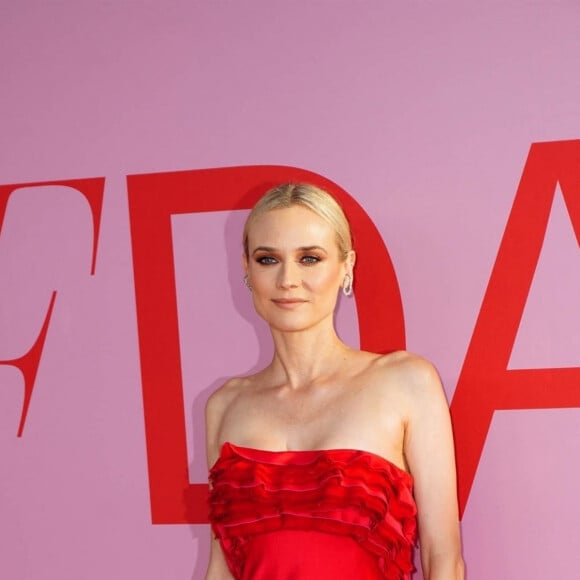 Diane Kruger au photocall de la soirée des CFDA Fashion Awards 2019 au Brooklyn Museum à New York le 3 juin 2019. 