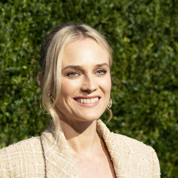 Diane Kruger au photocall de la soirée "Chanel" lors du Festival du Film de Tribeca 2019 à New York, le 29 avril 2019. 