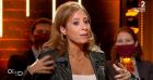 Léa Salamé invitée dans l'émission "On est presque en direct", sur France 2.