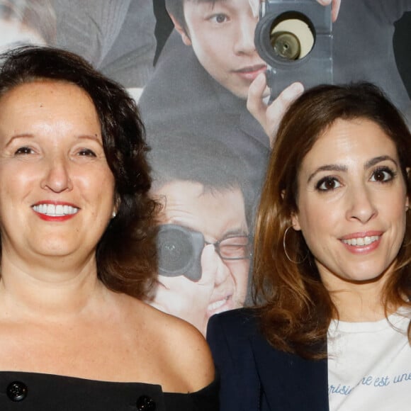 Anne Roumanoff et Léa Salamé - Soirée inaugurale "Incroyable Grévin" au musée Grévin à Paris, France, le 14 février 2019. © CVS/Bestimage