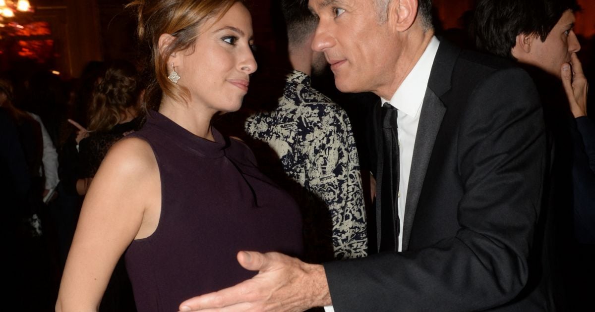 Qui Est Le Mari De Gilles Bouleau Léa Salamé enceinte, Gilles Bouleau à la 7e cérémonie des Hommes de l