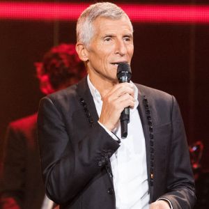 Exclusif - Nagui - Concert "Unis pour le Liban" à l'Olympia à Paris. Parrainé par le célèbre trompettiste I.Maalouf, ce grand concert caritatif a été retransmis depuis l'Olympia sur France 2. © Da Silva-Moreau / Bestimage