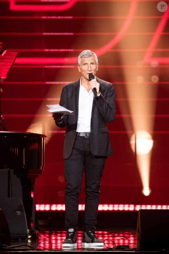 Exclusif - Nagui - Concert "Unis pour le Liban" à l'Olympia à Paris. © Da Silva-Moreau / Bestimage
