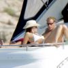 Le prince William et Kate Middleton en vacances entre amis à Ibiza en 2006.