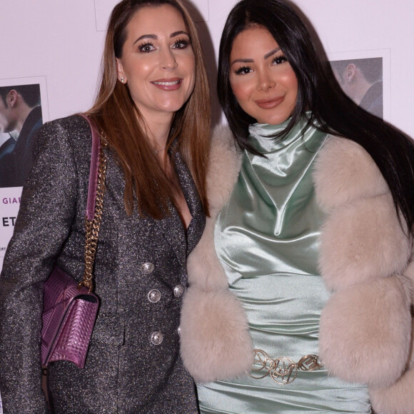 Exclusif - Magali Berdah, Maeva Ghennam - Lancement du livre "Karl et moi" de Baptiste Giabiconi au Royal Monceau à Paris le 26 février 2020. © Rachid Bellak/Bestimage 