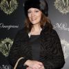 Kelly Bochenko assiste au Defile de Mode Omar Jeans, au pavillon Champs Elysees, a Paris le 31 mars 2013.