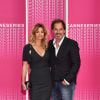 Ingrid Chauvin et Thierry Peythieu durant le "Pink Carpet" des séries "Killing Eve" et "When Heroes Fly" lors du festival "Canneseries" à Cannes, le 8 avril 2018. © Bruno Bebert/Bestimage 