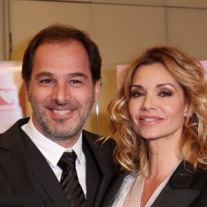 Ingrid Chauvin et Thierry Peythieu - Gala du Coeur donné au profit de l'association Mécénat Chirurgie Cardiaque, avec un récital du pianiste Miroslav Kultyshev à la Salle Gaveau à Paris le 30 janvier 2017. © Philippe Doignon/Bestimage