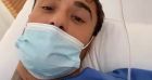 Nicolas Ferrero (Les Marseillais) à l'hôpital pour y subir une intervention - Instagram.