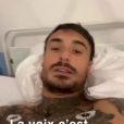 Nicolas Ferrero (Les Marseillais) à l'hôpital pour y subir une intervention - Instagram, 16 novembre 2020