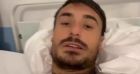 Nicolas Ferrero (Les Marseillais) à l'hôpital pour y subir une intervention - Instagram, 16 novembre 2020