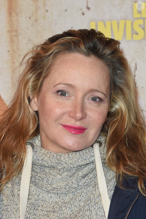 Julie Ferrier - Avant-première du film "Les Invisibles" au cinéma Gaumont Opéra à Paris, le 7 janvier 2019. © Coadic Guirec/Bestimage