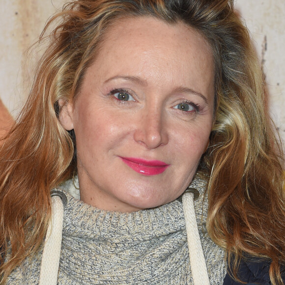 Julie Ferrier - Avant-première du film "Les Invisibles" au cinéma Gaumont Opéra à Paris, le 7 janvier 2019. © Coadic Guirec/Bestimage