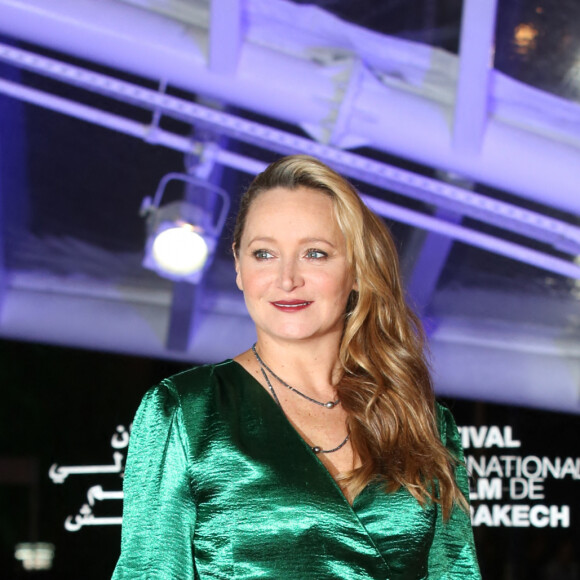 Julie Ferrier - Tapis rouge du film "Green Book" lors du 17ème Festival International du Film de Marrakech, le 4 décembre 2018. © Denis Guignebourg/Bestimage