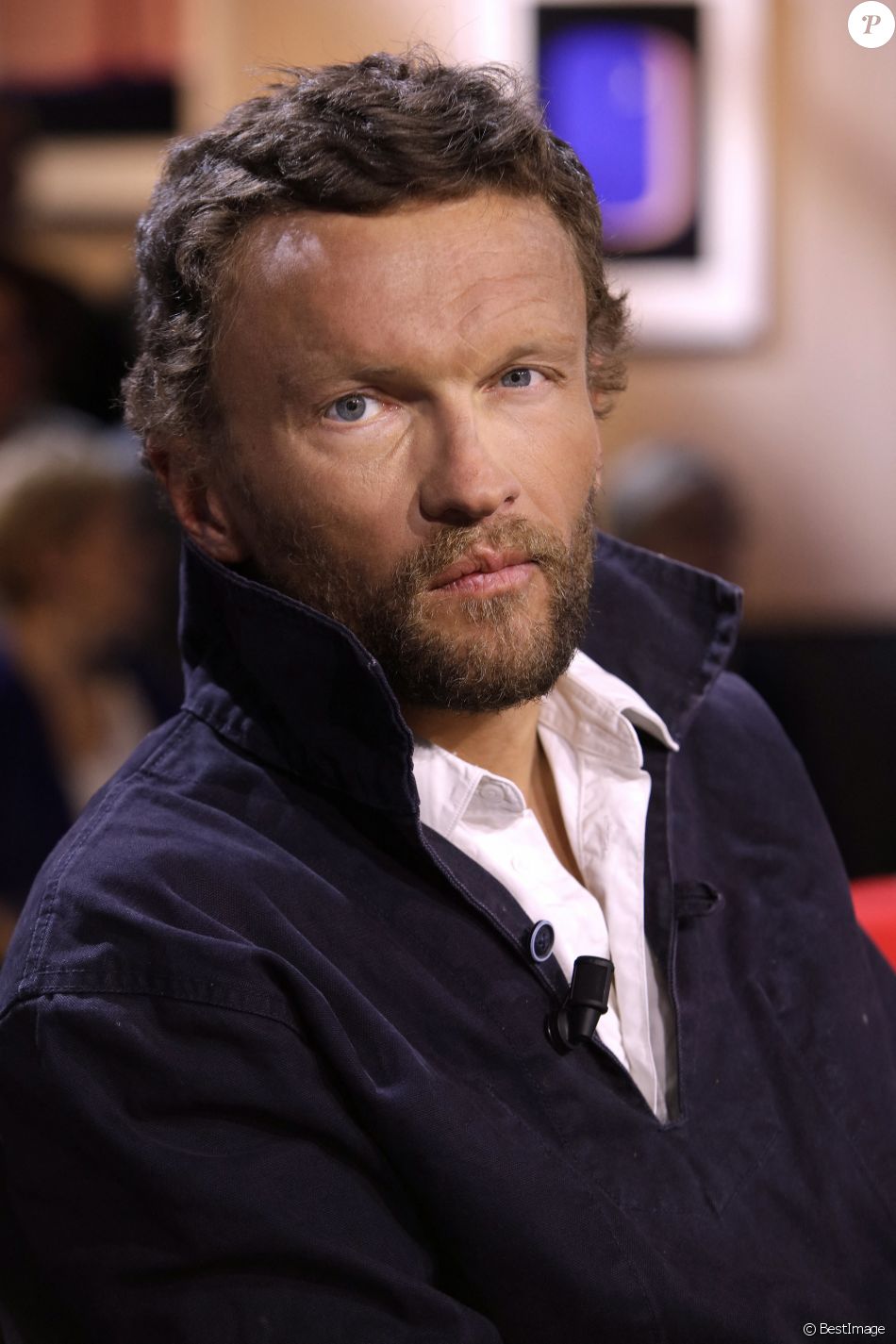 Portrait de Sylvain Tesson - Purepeople