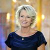 Exclusif - Sophie Davant - Backstage de l'enregistrement de l'émission prime "Affaire conclue" dans les écuries du château de Chantilly, présentée par S.Davant et qui sera diffusée sur France 2. © Guillaume Gaffiot / Bestimage