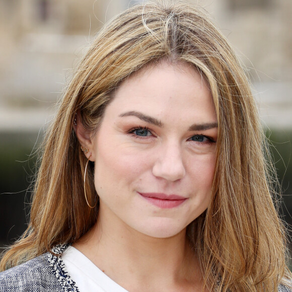Emilie Dequenne au photocall de la série "Un Homme Ordinaire" lors de la 21ème édition du Festival de la Fiction TV de la Rochelle, le 12 septembre 2019. ©