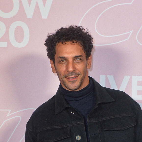Tomer Sisley - Photocall du défilé Etam Live Show 2020 à Paris le 29 septembre 2020. © Pool Agence Bestimage 