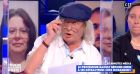 René Malleville s'emporte dans "Touche pas à mon poste" contre Benjamin Castaldi - C8