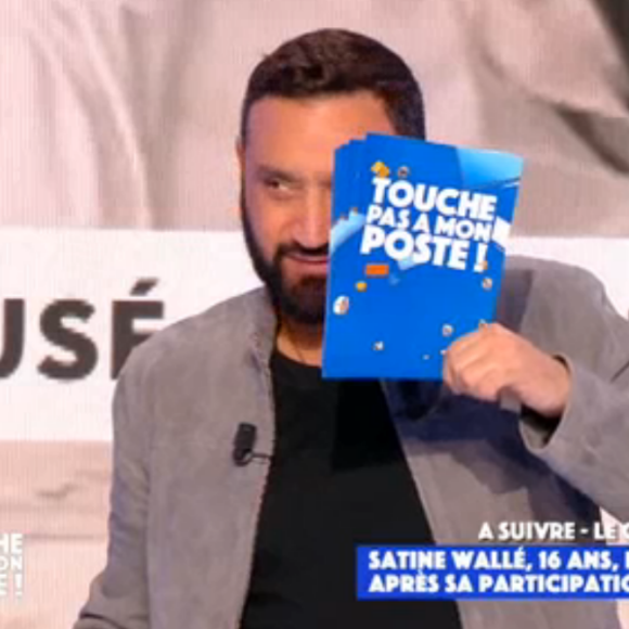 René Malleville s'emporte dans "Touche pas à mon poste" contre Benjamin Castaldi - C8, 18 novembre 2020