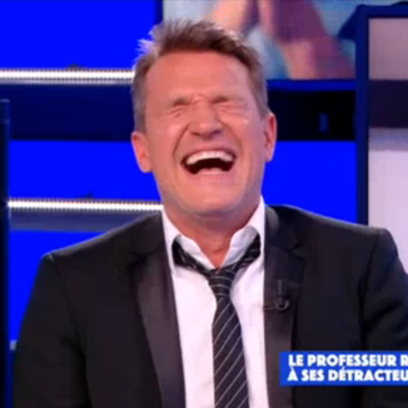René Malleville s'emporte dans "Touche pas à mon poste" contre Benjamin Castaldi - C8, 18 novembre 2020