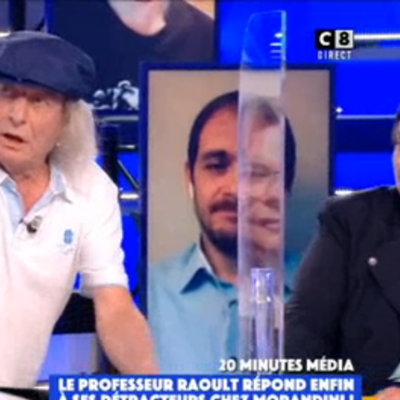 René Malleville s'emporte dans "Touche pas à mon poste" contre Benjamin Castaldi - C8, 18 novembre 2020