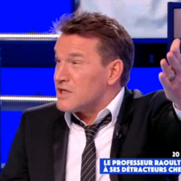 René Malleville s'emporte dans "Touche pas à mon poste" contre Benjamin Castaldi - C8, 18 novembre 2020