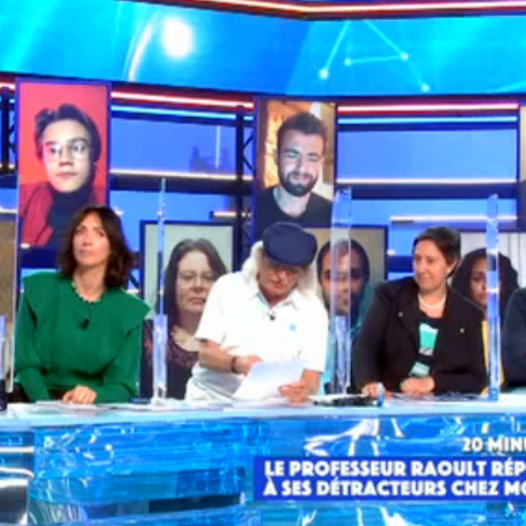 René Malleville s'emporte dans "Touche pas à mon poste" contre Benjamin Castaldi - C8, 18 novembre 2020