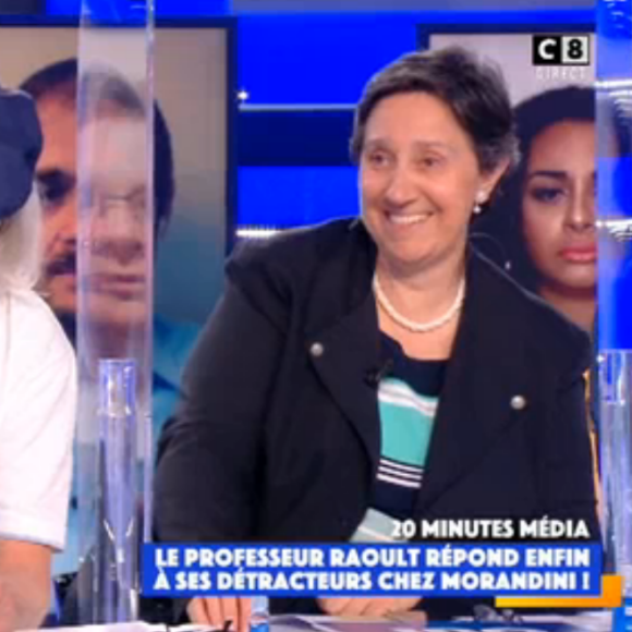 René Malleville s'emporte dans "Touche pas à mon poste" contre Benjamin Castaldi - C8, 18 novembre 2020