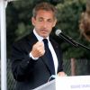 Exclusif - Nicolas Sarkozy a inauguré, aux côtés du maire de Grasse Jérôme Viaud et de plusieurs personnalités politiques (Dominique Estrosi-Sassone, Michèle et Philippe Tabarot, Charles-Ange Ginésy et Eric Ciotti notamment) le square Charles-Pasqua à Grasse © Patrice Lapoirie/Nice Matin/Bestimage 