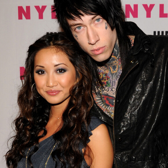 Brenda Song et Trace Cyrus à Los Angeles, le 12 mai 2010. 